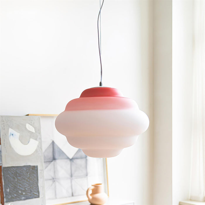 Gradient Cloudy Pendant Lamp-DWHOME