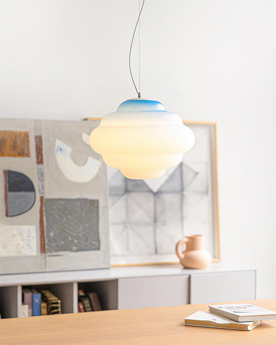 Gradient Cloudy Pendant Lamp-DWHOME
