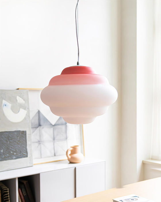 Gradient Cloudy Pendant Lamp-DWHOME