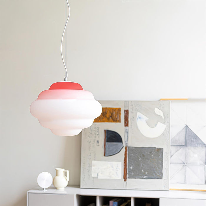 Gradient Cloudy Pendant Lamp-DWHOME