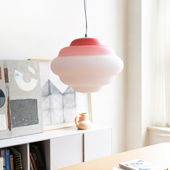 Gradient Cloudy Pendant Lamp-DWHOME