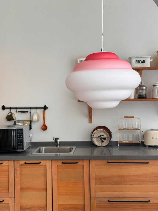 Gradient Cloudy Pendant Lamp-DWHOME