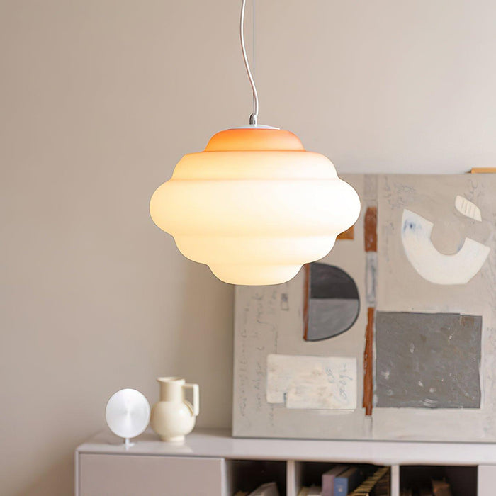 Gradient Cloudy Pendant Lamp-DWHOME