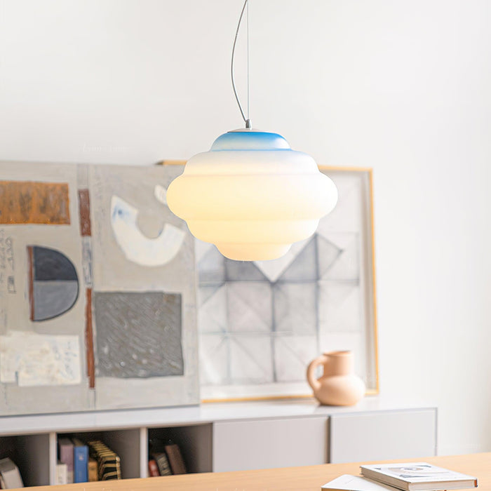 Gradient Cloudy Pendant Lamp-DWHOME