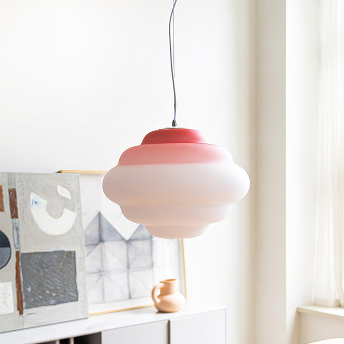 Gradient Cloudy Pendant Lamp-DWHOME
