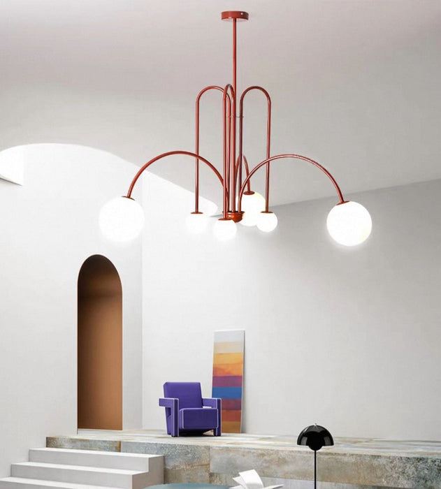 Gran Finale Suspension - Singapore Designer Lighting