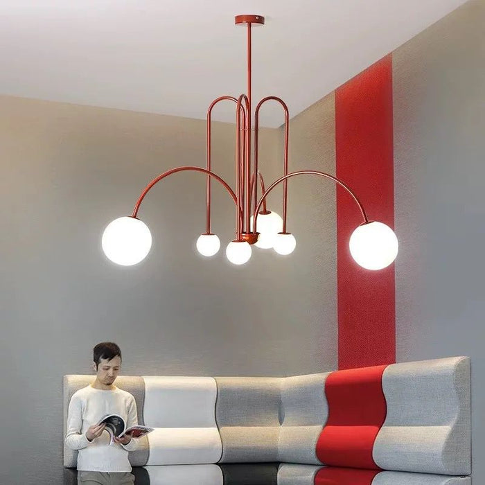Gran Finale Suspension - Singapore Designer Lighting