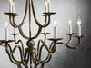 Grand 12 Light Chandelier-DWHOME