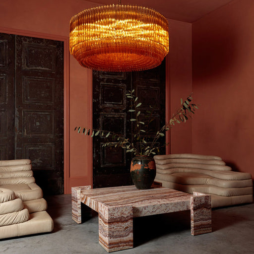 Grande Amaro Drum Chandelier - Vakkerlight