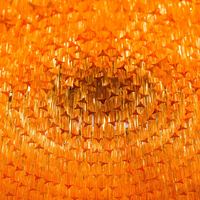 Grande Amaro Drum Chandelier-DWHOME