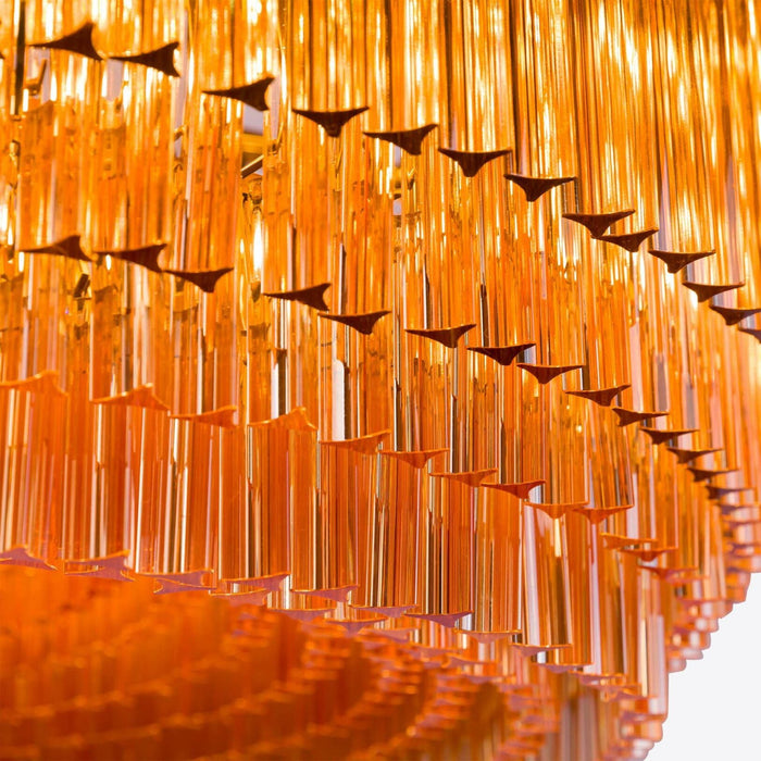 Grande Amaro Drum Chandelier-DWHOME