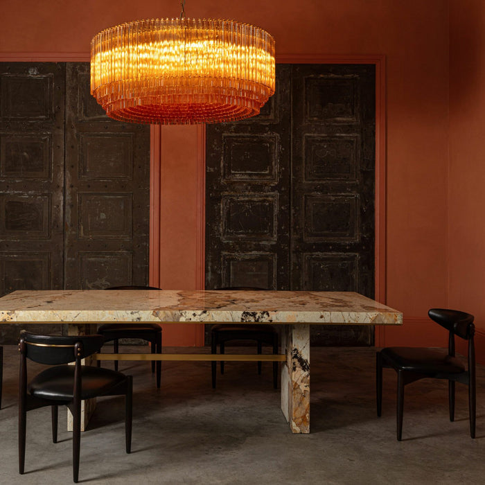 Grande Amaro Drum Chandelier-DWHOME