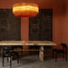 Grande Amaro Drum Chandelier-DWHOME
