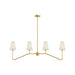 Granteau Chandelier-DWHOME