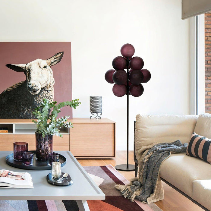 Grape Floor Lamp-DWHOME