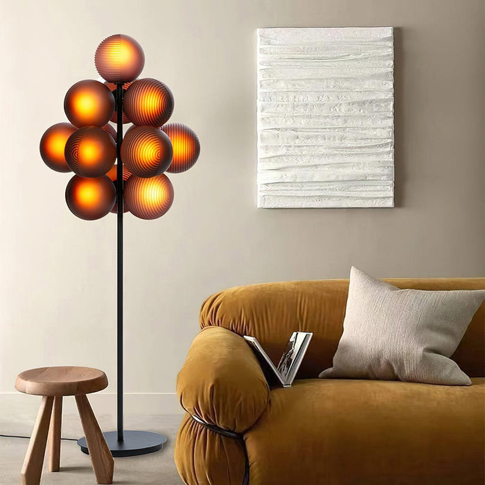 Grape Floor Lamp-DWHOME