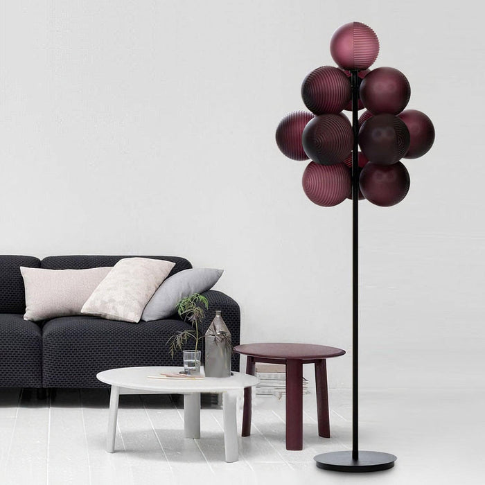 Grape Floor Lamp-DWHOME