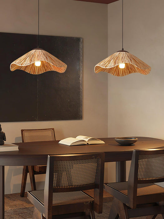 Straw Weaving Pendant Lamp-DWHOME