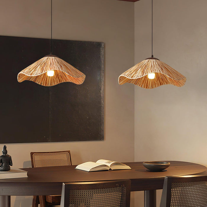 Straw Weaving Pendant Lamp-DWHOME