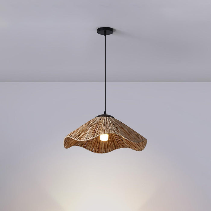 Straw Weaving Pendant Lamp-DWHOME