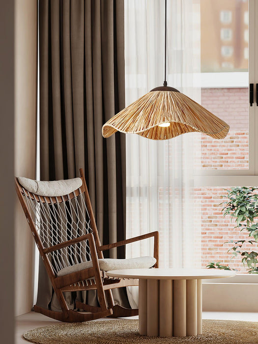 Straw Weaving Pendant Lamp-DWHOME