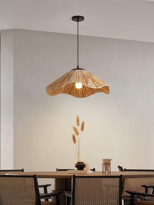 Straw Weaving Pendant Lamp-DWHOME