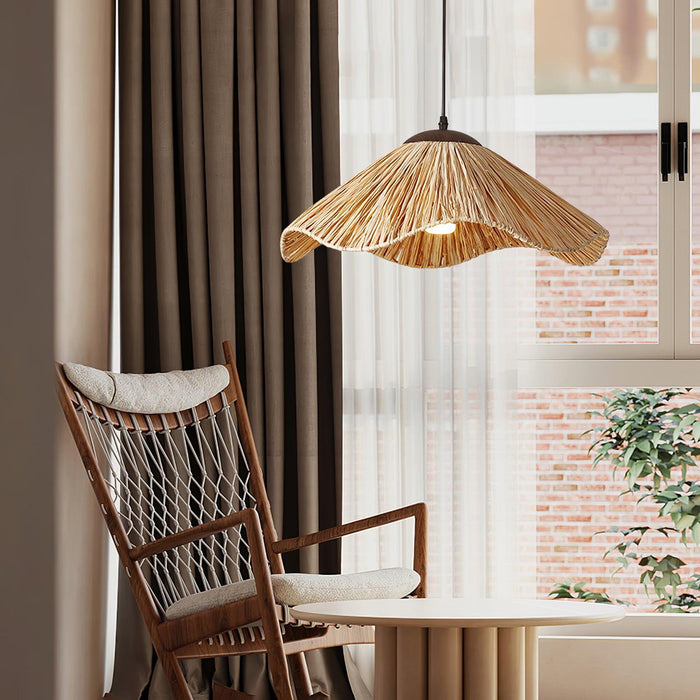Straw Weaving Pendant Lamp-DWHOME