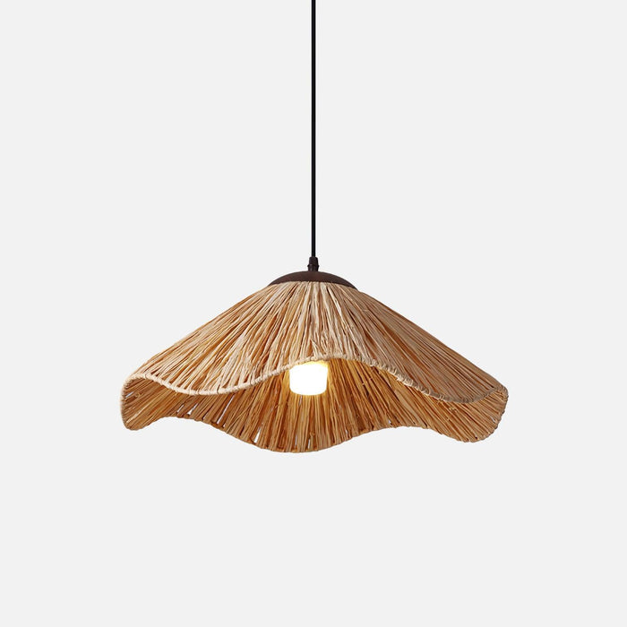 Straw Weaving Pendant Lamp-DWHOME