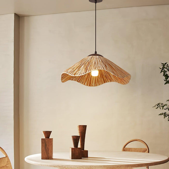 Straw Weaving Pendant Lamp-DWHOME