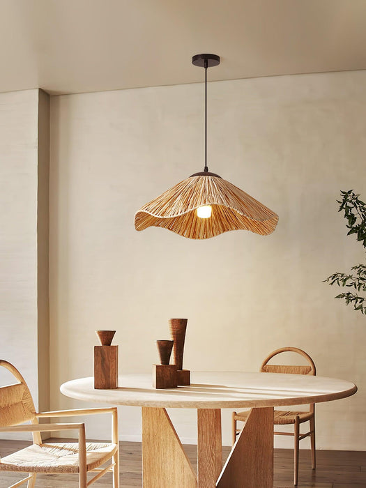 Straw Weaving Pendant Lamp-DWHOME
