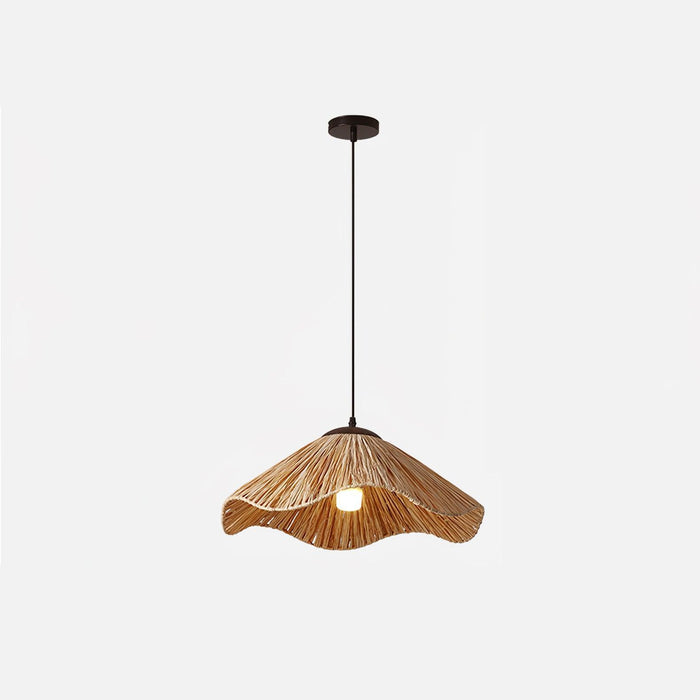 Straw Weaving Pendant Lamp-DWHOME