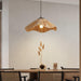 Straw Weaving Pendant Lamp-DWHOME