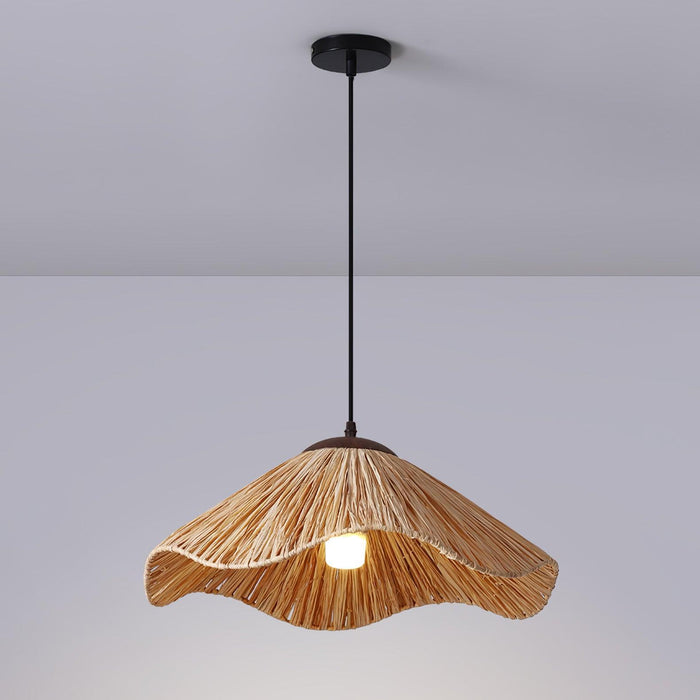 Straw Weaving Pendant Lamp-DWHOME