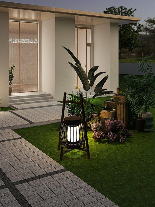 Grau Outdoor Table Lamp - DWHOME