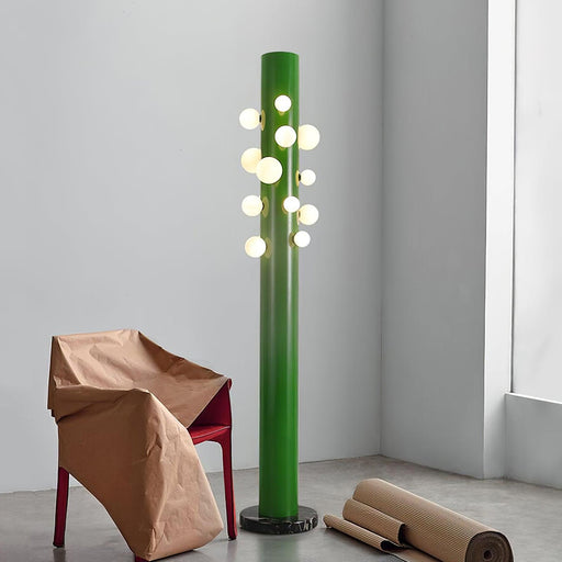 Green Apes Floor Lamp-DWHOME