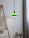 Green Bell Pendant Light-DWHOME