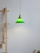 Green Bell Pendant Light-DWHOME