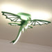 Green Dinosaur Ceiling Light-DWHOME