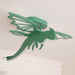 Green Dinosaur Ceiling Light-DWHOME
