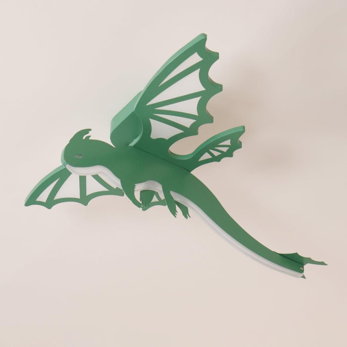 Green Dinosaur Ceiling Light-DWHOME