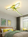 Green Dinosaur Ceiling Light-DWHOME