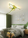Green Dinosaur Ceiling Light-DWHOME