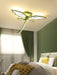 Green Dinosaur Ceiling Light-DWHOME