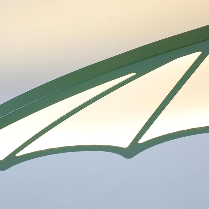 Green Dinosaur Ceiling Light-DWHOME