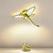Green Dinosaur Ceiling Light-DWHOME