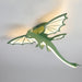 Green Dinosaur Ceiling Light-DWHOME