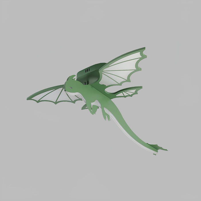Green Dinosaur Ceiling Light-DWHOME
