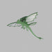 Green Dinosaur Ceiling Light-DWHOME