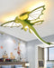 Green Dinosaur Ceiling Light-DWHOME