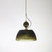 Green Glass Bowl Pendant Lamp-DWHOME
